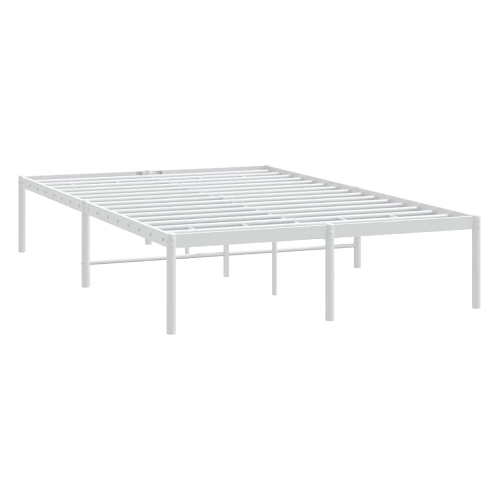 Giroletto in Metallo Bianco 135x190 cm - homemem39