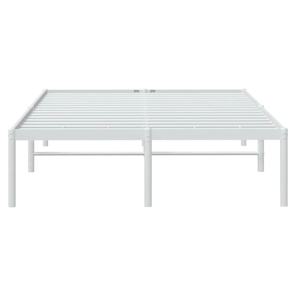 Giroletto in Metallo Bianco 135x190 cm - homemem39