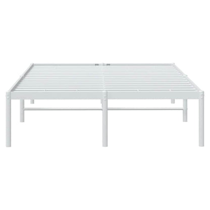 Giroletto in Metallo Bianco 135x190 cm - homemem39