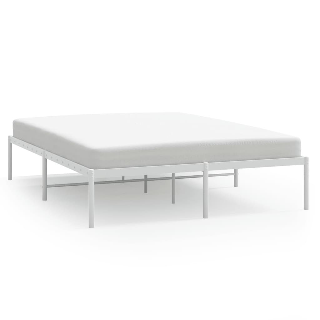 Giroletto in Metallo Bianco 140x190 cm - homemem39
