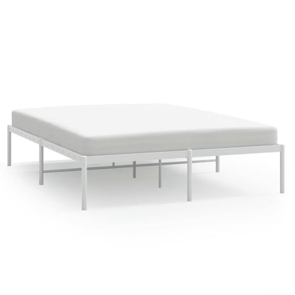 Giroletto in Metallo Bianco 140x190 cm - homemem39