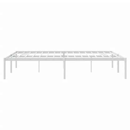 Giroletto in Metallo Bianco 140x190 cm - homemem39
