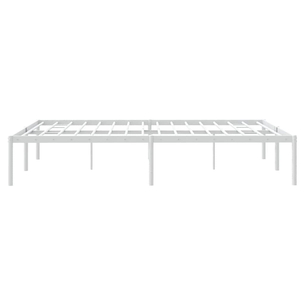 Giroletto in Metallo Bianco 140x200 cm