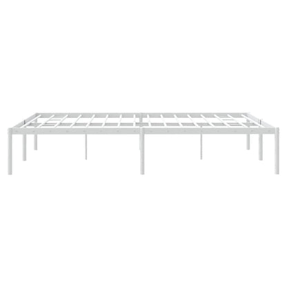Giroletto in Metallo Bianco 140x200 cm