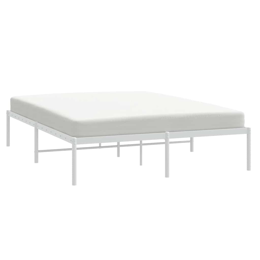 Giroletto in Metallo Bianco 150x200 cm