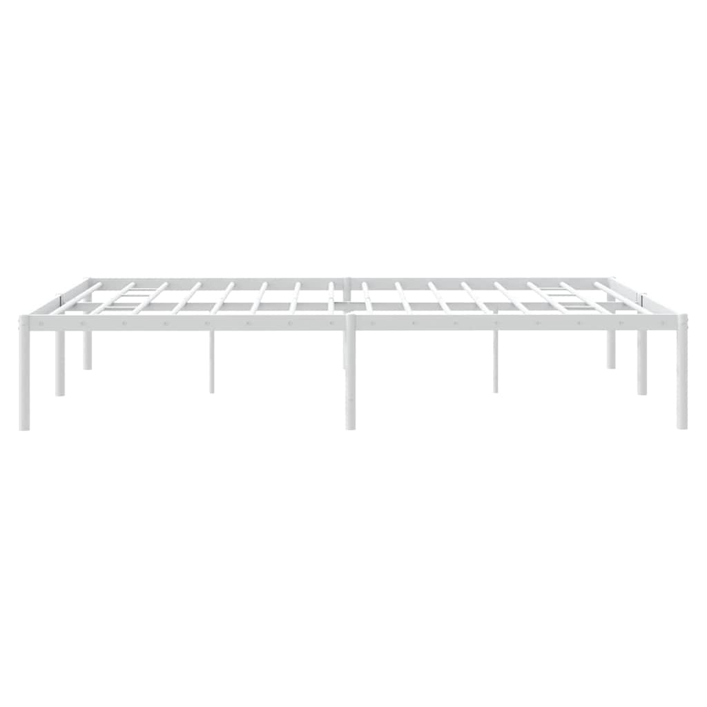 Giroletto in Metallo Bianco 150x200 cm