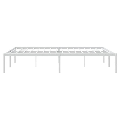 Giroletto in Metallo Bianco 150x200 cm