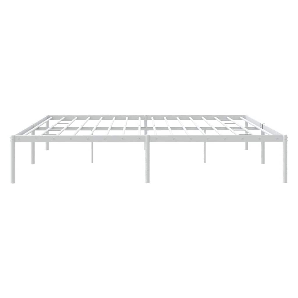 Giroletto Metallo Bianco 180x200 cm