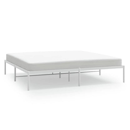 Giroletto Metallo Bianco 183x213 cm - homemem39