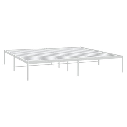 Giroletto Metallo Bianco 183x213 cm - homemem39