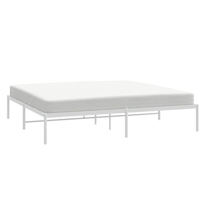 Giroletto Metallo Bianco 183x213 cm - homemem39