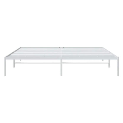Giroletto Metallo Bianco 183x213 cm - homemem39