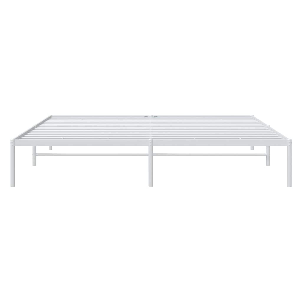 Giroletto Metallo Bianco 183x213 cm