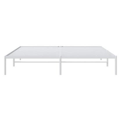 Giroletto Metallo Bianco 183x213 cm