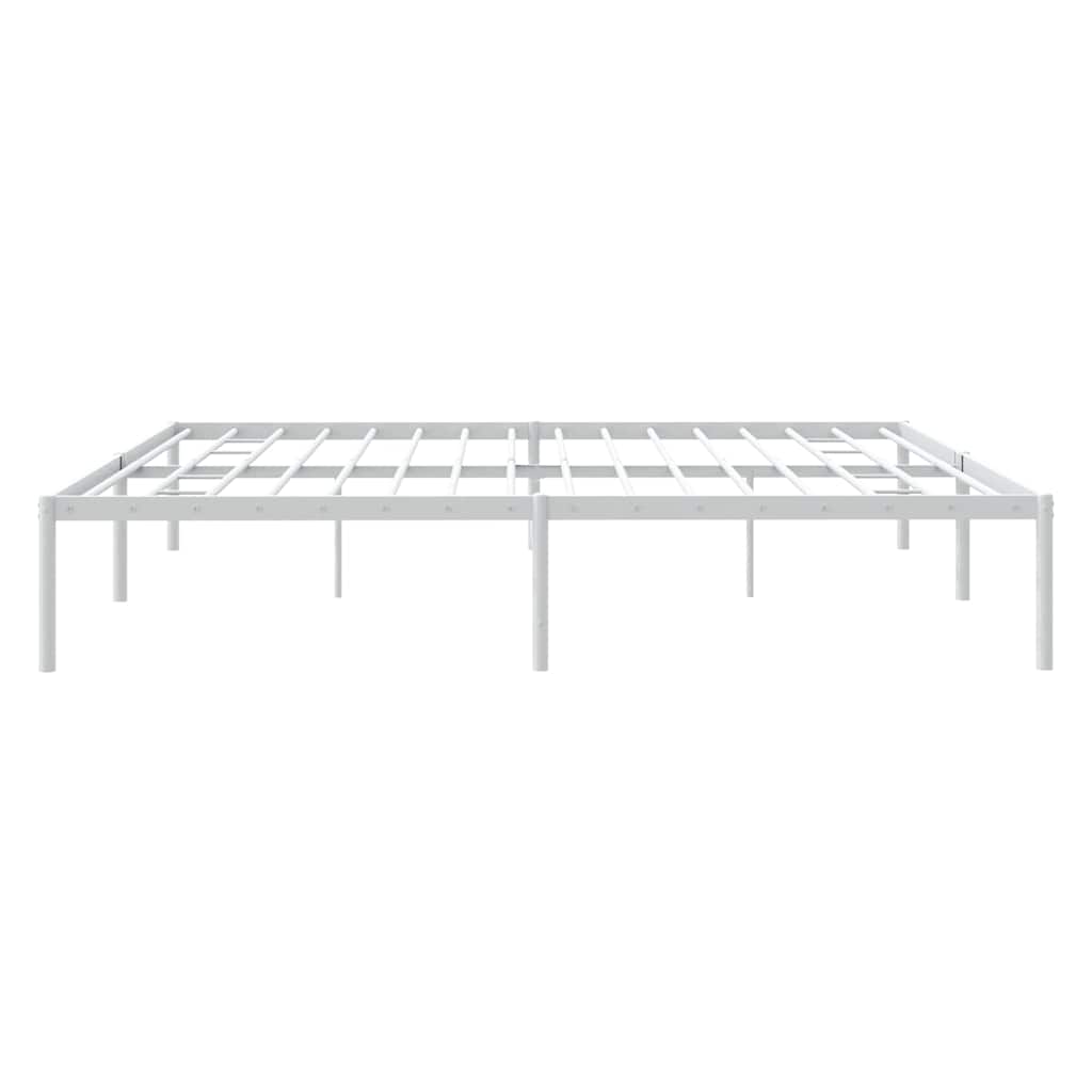 Giroletto Metallo Bianco 183x213 cm