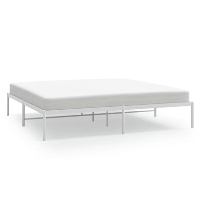 Giroletto Metallo Bianco 193x203 cm - homemem39