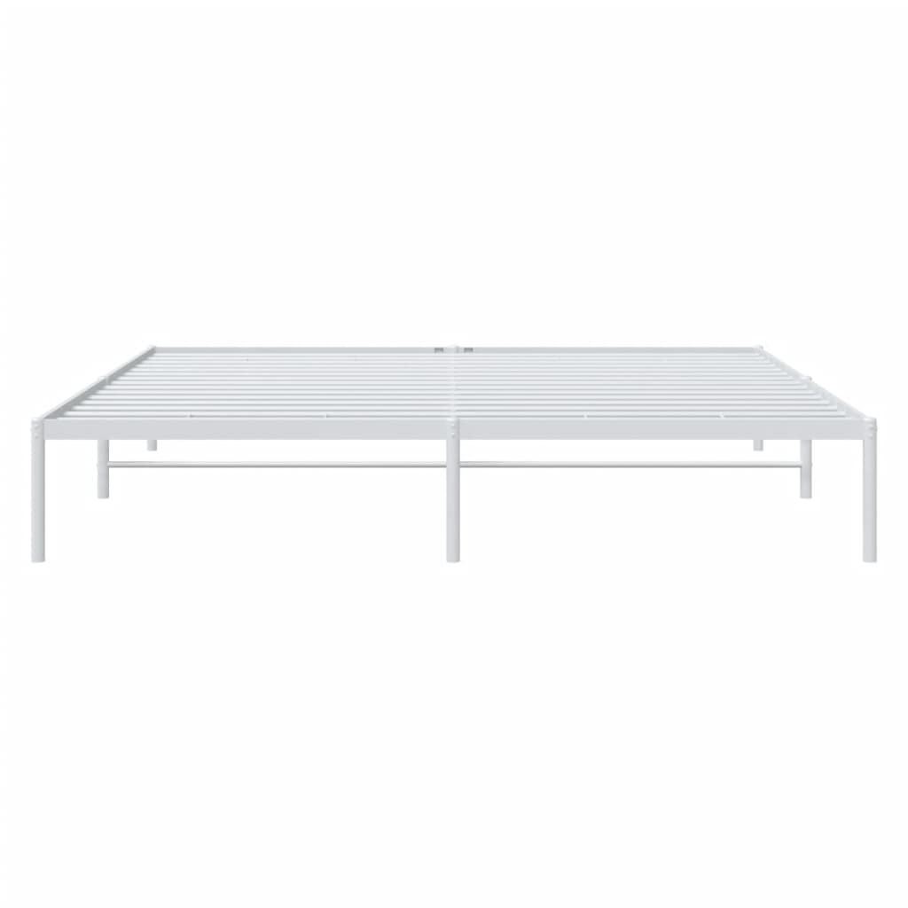 Giroletto Metallo Bianco 193x203 cm - homemem39
