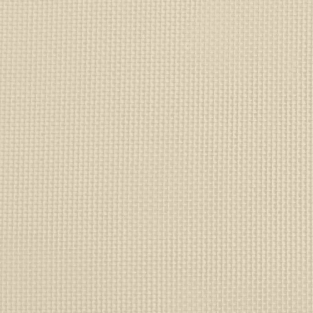 Sedie da Spiaggia Pieghevoli 2 pz Crema Alluminio e Textilene - homemem39