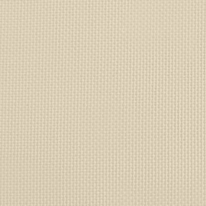 Sedie da Spiaggia Pieghevoli 2 pz Crema Alluminio e Textilene - homemem39