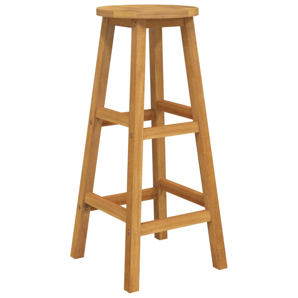 Set da Bar da Giardino 5 pz in Legno Massello di Acacia | homemem39