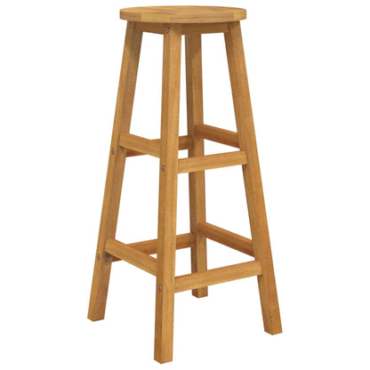 Set da Bar da Giardino 5 pz in Legno Massello di Acacia | homemem39