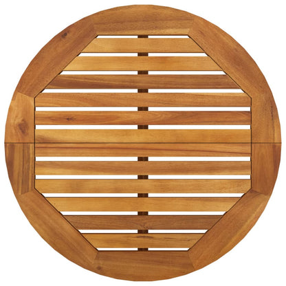 Set da Bar da Giardino 5 pz in Legno Massello di Acacia | homemem39