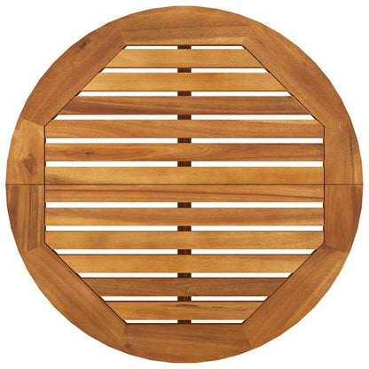 Set da Bar da Giardino 5 pz in Legno Massello di Acacia | homemem39