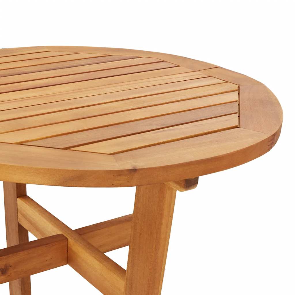 Set da Bar da Giardino 5 pz in Legno Massello di Acacia | homemem39