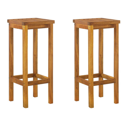 Set da Bar da Giardino 3 pz in Legno Massello di Acacia | homemem39