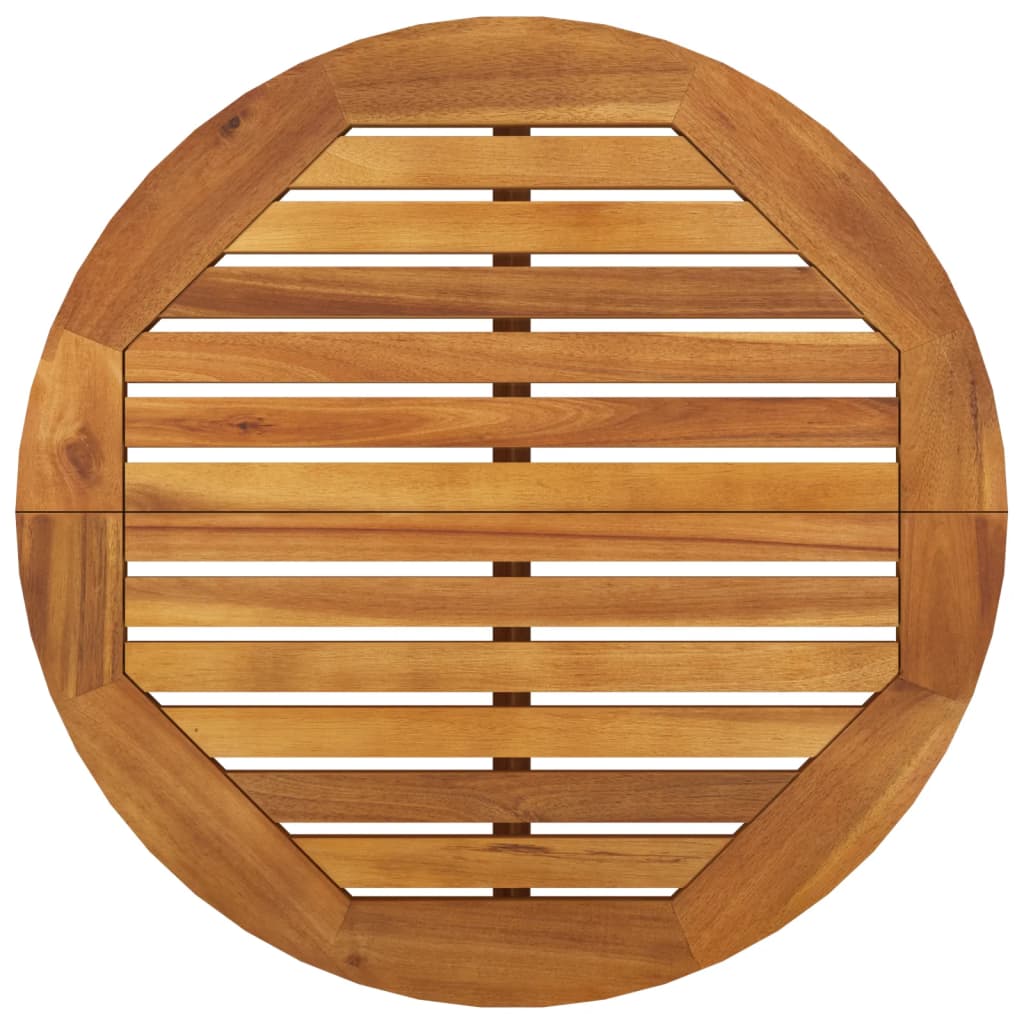 Set da Bar da Giardino 3 pz in Legno Massello di Acacia | homemem39
