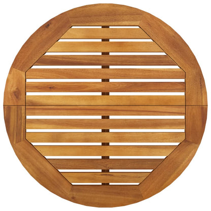 Set da Bar da Giardino 3 pz in Legno Massello di Acacia | homemem39