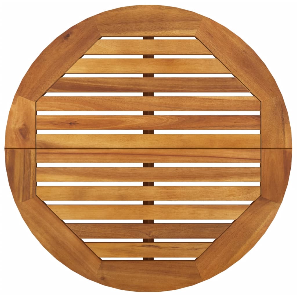 Set da Bar da Giardino 5 pz in Legno Massello di Acacia | homemem39
