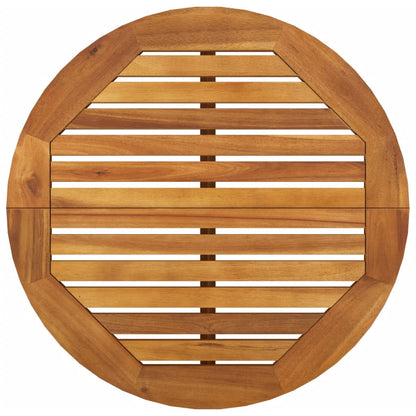 Set da Bar da Giardino 5 pz in Legno Massello di Acacia | homemem39
