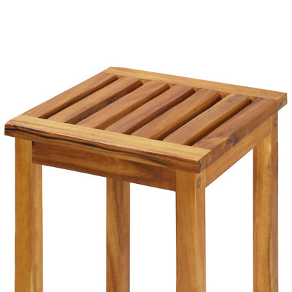 Set da Bar da Giardino 5 pz in Legno Massello di Acacia | homemem39
