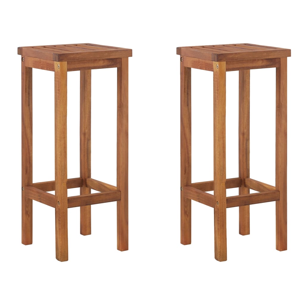 Set da Bar da Giardino 3 pz in Legno Massello di Acacia | homemem39