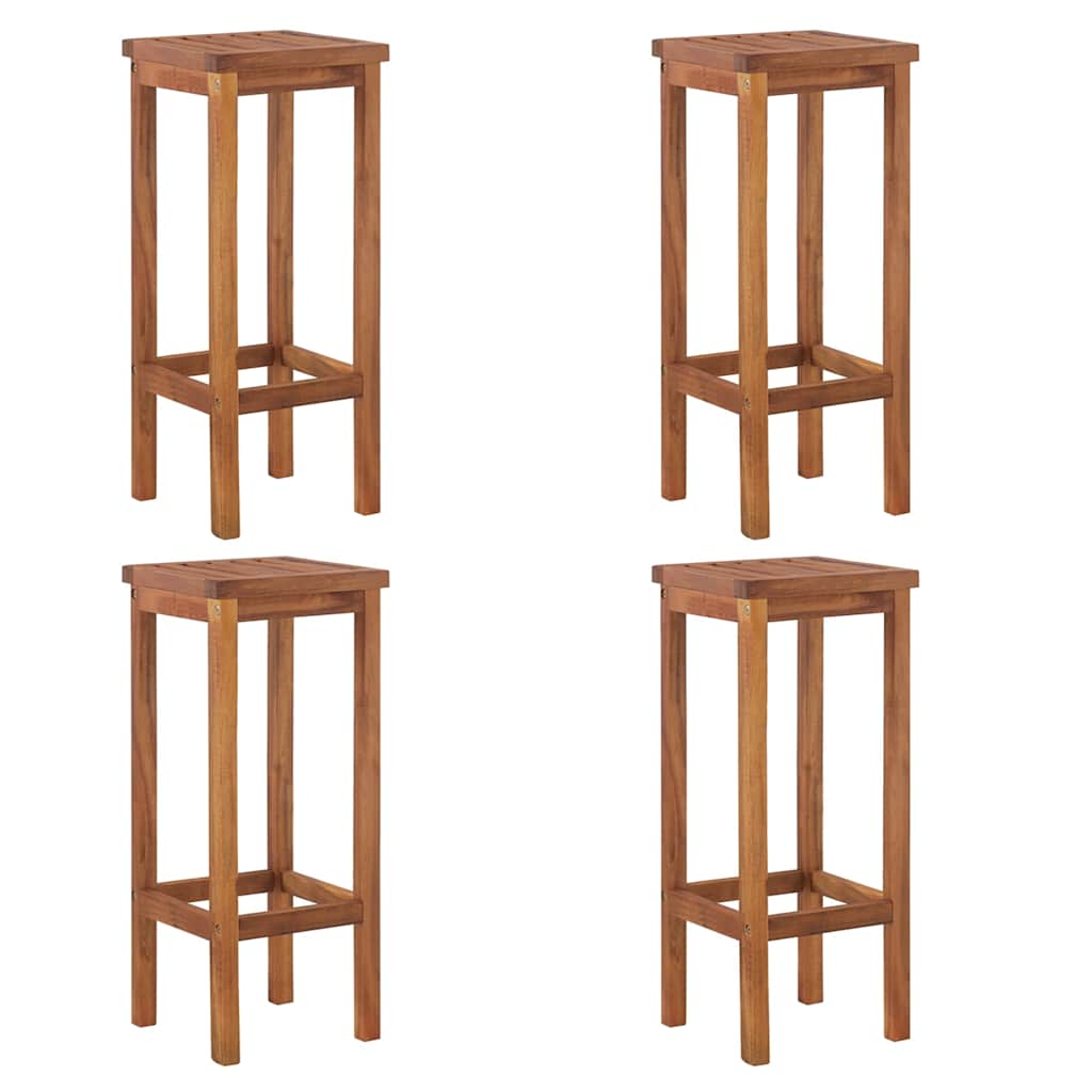 Set da Bar da Giardino 5 pz in Legno Massello di Acacia | homemem39