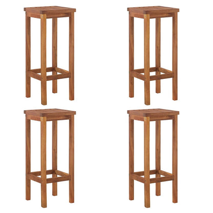 Set da Bar da Giardino 5 pz in Legno Massello di Acacia | homemem39