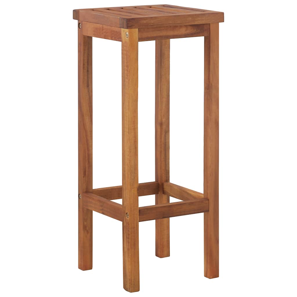 Set da Bar da Giardino 5 pz in Legno Massello di Acacia | homemem39