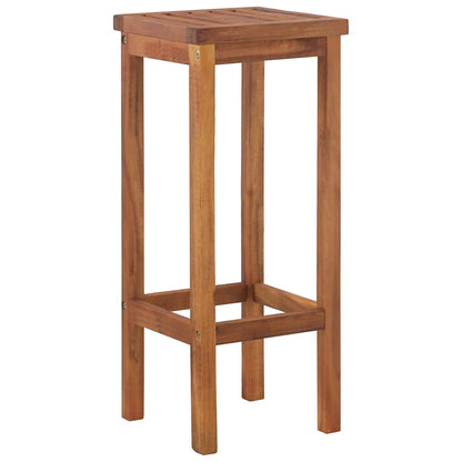 Set da Bar da Giardino 5 pz in Legno Massello di Acacia | homemem39