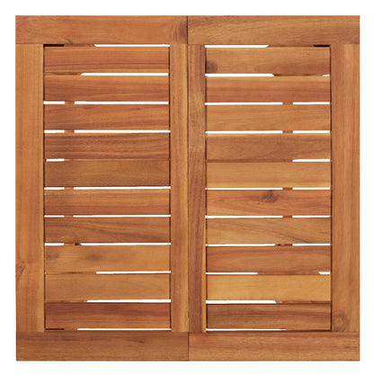Set da Bar da Giardino 5 pz in Legno Massello di Acacia | homemem39