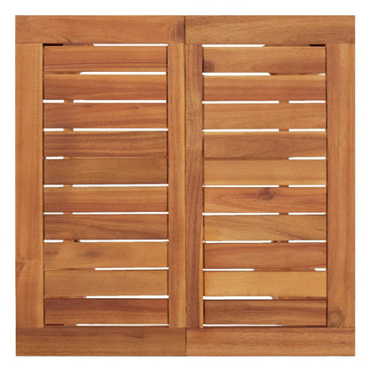 Set da Bar da Giardino 5 pz in Legno Massello di Acacia | homemem39