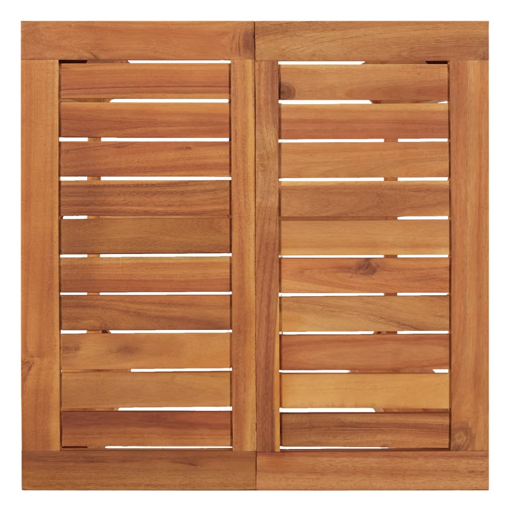 Set da Bar da Giardino 5 pz in Legno Massello di Acacia | homemem39