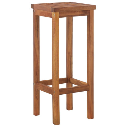 Set da Bar da Giardino 5 pz in Legno Massello di Acacia | homemem39