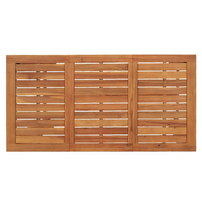 Set da Bar da Giardino 5 pz in Legno Massello di Acacia | homemem39