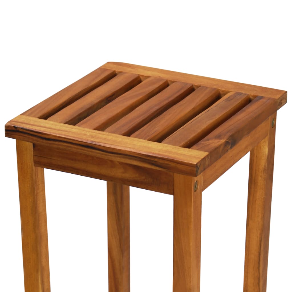 Set da Bar da Giardino 5 pz in Legno Massello di Acacia | homemem39
