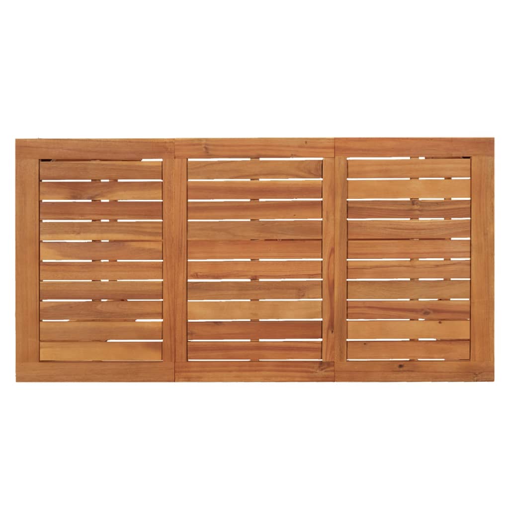 Set da Bar da Giardino 5 pz in Legno Massello di Acacia | homemem39