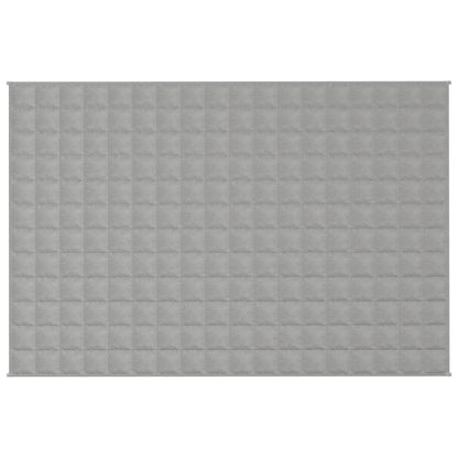Coperta Ponderata Grigia 122x183 cm 5 kg in Tessuto