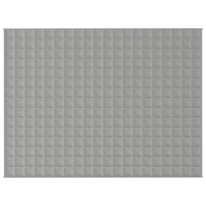 Coperta Ponderata Grigia 152x203 cm 7 kg Tessuto