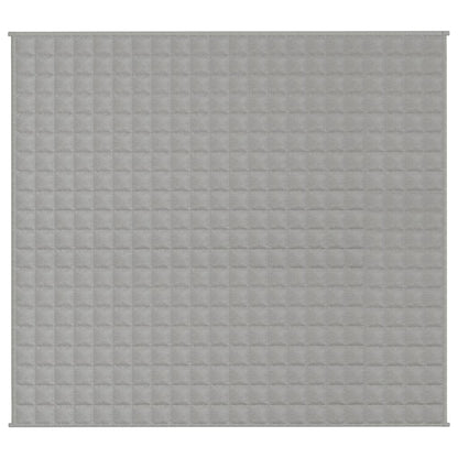 Coperta Ponderata Grigia 200x220 cm 13 kg Tessuto - homemem39