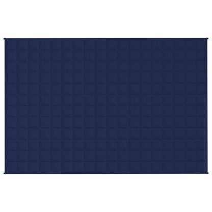 Coperta Ponderata Blu 122x183 cm 9 kg Tessuto